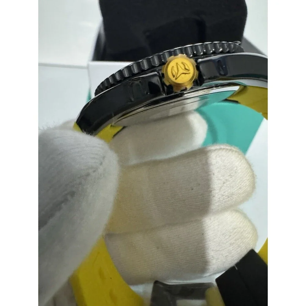 TechnoMarine Racing Legends Men's Watch - 44mm. Yellow